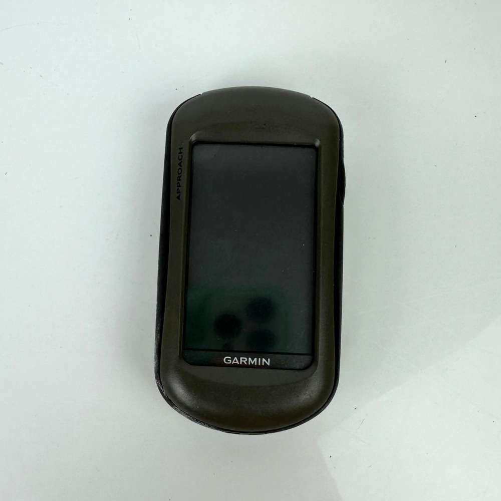 Garmin Approach G5 Touchscreen Golf GPS Handheld Rangefinder - For Parts Only